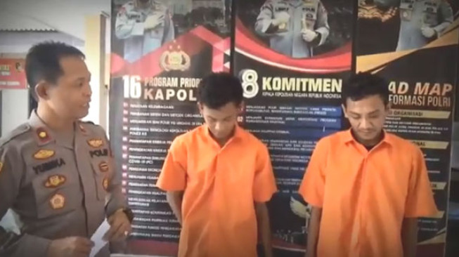 Maling Kotak Wakaf, Abang Adik Lebaran di Penjara