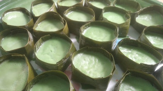 Padamaran… Kue Tradisional Jambi Banyak Dicari