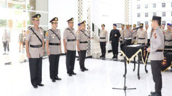 Direktur Intelkam dan Kepala SPN Polda Jambi Resmi Diserahterimakan