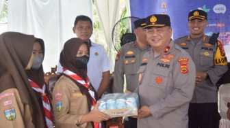 Wakapolda Jambi Cek Pospam CRC, Petugas Diminta Berikan Layanan Maksimal