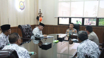 Pengurus PGRI Jambi Temui Kapolda