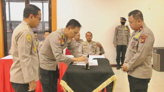 Wakapolda Jambi Minta Kasatker Benahi Temuan Tim Audit Kinerja