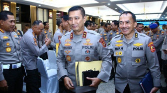 Polri Kerahkan 148.261 Personel untuk Pengamanan Idul Fitri