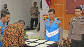 Kapolda Jambi : Jangan Ada KKN Penerimaan Anggota Polri