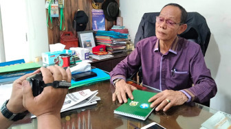 30 Wartawan Akan Ikut UKW, Ridwan Agus : Ikut Pra UKW Juga Biar Tambah Mantap…