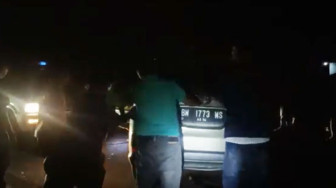 Terios dan Bus Tabrakan di Jalinsum, 1 Tewas, 1 Kritis