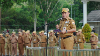 Ingatkan ASN Tidak Gaya Berlebihan, Al Haris : Sederhana Saja, Tunjangan Kita Sudah Diatur