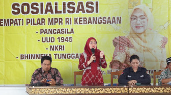 Saniatul Lativa : Empat Pilar MPR Sarana Perkuat Rasa Kebangsaan