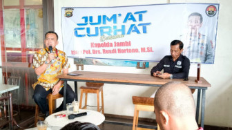 Polda Jambi Diminta Selidiki Proyek Pembangunan Taman Eks Pasar Angso Duo