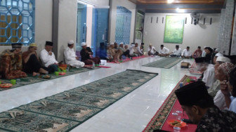 Haji Arifin Terpilih Aklamasi Ketua Masjid Al Ikhlas Perumnas Aurduri