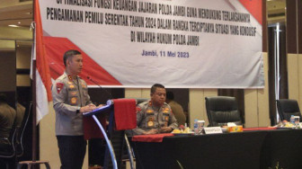 Kapolda Jambi Ingatkan Jajarannya Jangan Salah Gunakan Uang Negara