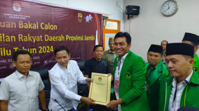 PPP Targetkan 1 Kursi DPR RI dan 8 Kursi DPRD Provinsi Jambi