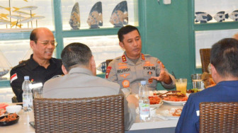 Polda Jambi Buka Ruang Khusus Bahas Masalah Migas