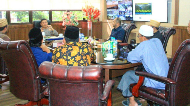 Kapolda Jambi Silaturahmi dengan FKPP Provinsi Jambi