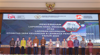 OJK Kembali Raih Opini Wajar Tanpa Pengecualian