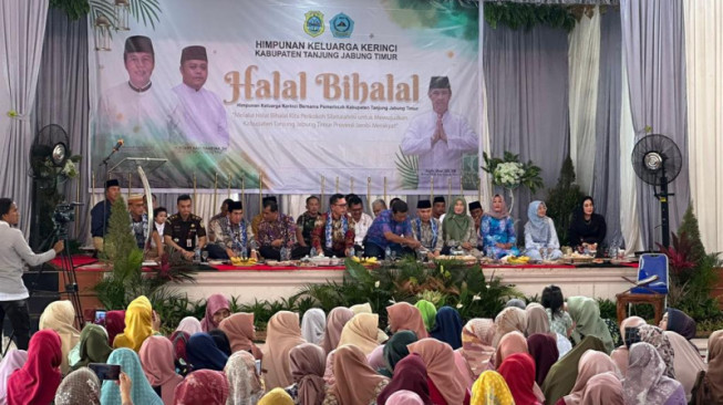 Romi Banjir Pujian Tokoh Kerinci, Adirozal dan Ahmadi Zubir Ajak Kompak Mendukung