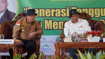 Sektor Pertanian Andalan Pencari Kerja di Jambi