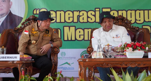 Sektor Pertanian Andalan Pencari Kerja di Jambi