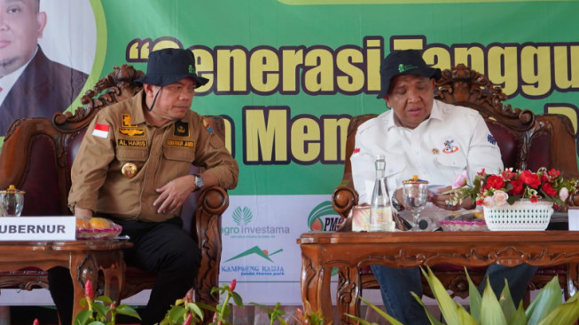 Sektor Pertanian Andalan Pencari Kerja di Jambi