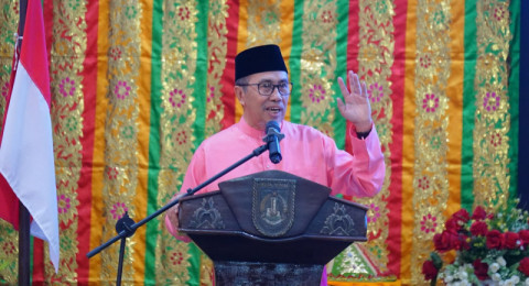 Selain Terima Penghargaan, Gubri Syamsuar Teken MoU dengan UII dan UNY
