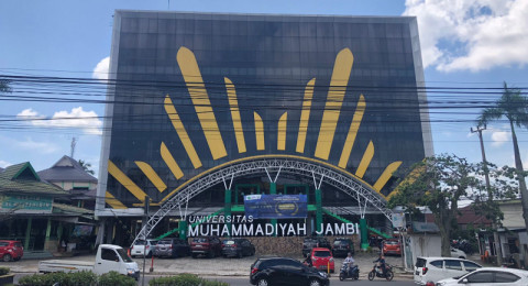 KKN Diumumkan Mendadak, Mahasiswa Universitas Muhammadiyah Jambi Protes