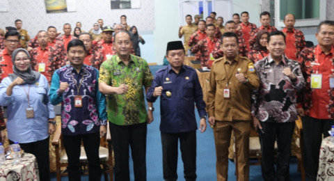 Dispora Provinsi Jambi Gelar Rakor Kepemudaan, Al Haris Minta Anggaran Ditingkatkan