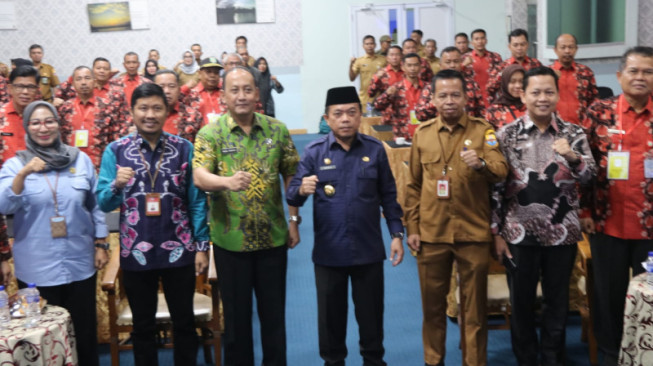 Dispora Provinsi Jambi Gelar Rakor Kepemudaan, Al Haris Minta Anggaran Ditingkatkan