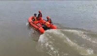 ABK Asal Myanmar Tenggelam di Perairan Tanjungjabung Timur
