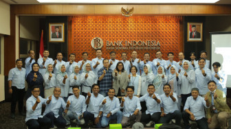 35 Jurnalis Jambi Dalami Ilmu Liputan Ekonomi di Kantor Pusat Bank Indonesia