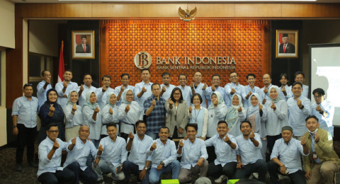 35 Jurnalis Jambi Dalami Ilmu Liputan Ekonomi di Kantor Pusat Bank Indonesia