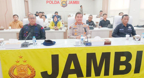Polda Jambi Ikut Dialog Publik Mabes Polri