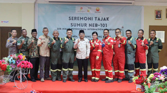 SKK Migas Sumbagsel Apresiasi Tajak Sumur Kelima PetroChina