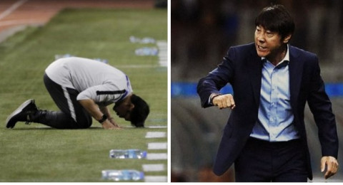 Hebat Indra Sjafri Bawa Timnas ke Final Sea Games, Sementara Shing Tae Yong yang Digaji Miliaran Hanya Mampu Bawa ke Seminal...