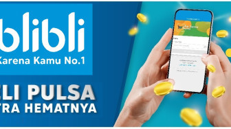 Cara Isi Pulsa dan Paket Data Telkomsel Melalui Blibli