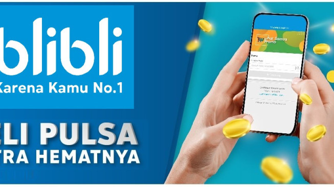 Cara Isi Pulsa dan Paket Data Telkomsel Melalui Blibli