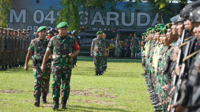Meski Kunjungan Presiden Jokowi Masih Tentatif, Persiapan Pengamanan Tetap Dilakukan