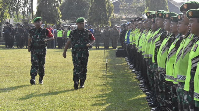 Danrem 042/Gapu Pastikan Pengamanan Kunjungan Kerja Wapres Ma’ruf Amin