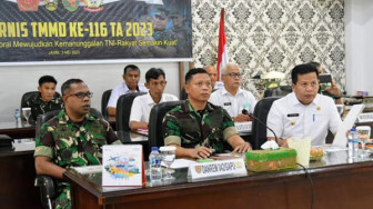 Bukit Peranginan Sasaran TMMD 116, Diramaikan dengan Lomba Karya Jurnalistik