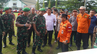 Danrem Garuda Putih Ajak Semua Pihak Aktif Tanggulangi Kebakaran Hutan dan Lahan