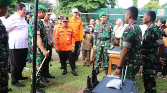 Jambi Siaga Darurat Karhutla, Al Haris Minta Satgas Semakin Solid