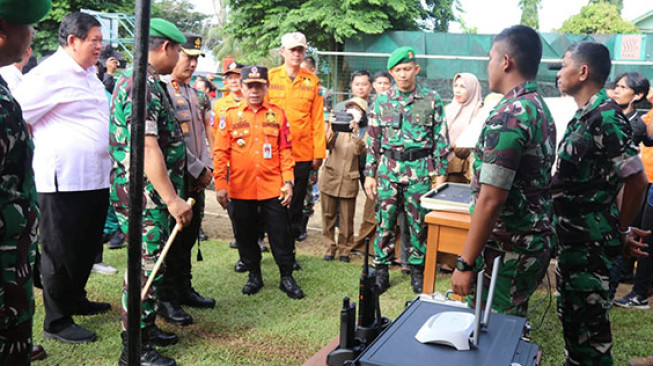 Jambi Siaga Darurat Karhutla, Al Haris Minta Satgas Semakin Solid