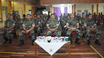 Korem 042/Gapu Gelar Penyuluhan Hukum