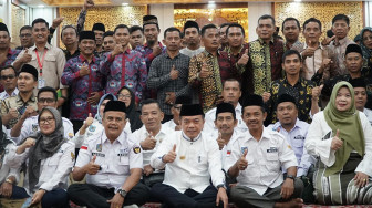 Al Haris Harap APDESI, PABPDSI dan PPDI Bersatu Membangun Desa