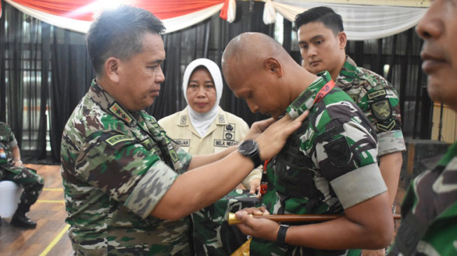 Kodam II/Sriwijaya Gelar Apel Komandan Satuan Tahun 2023 di Jambi