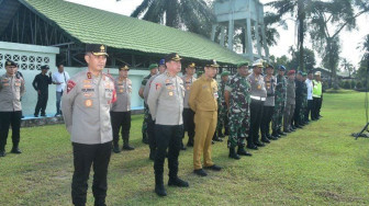 Personel Polda Jambi Siap Amankan Kunjungan Kerja Presiden Jokowi