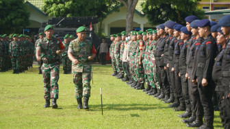 Jelang Kunjungan Presiden Jokowi, Danrem Garuda Putih Mantapkan Pengamanan