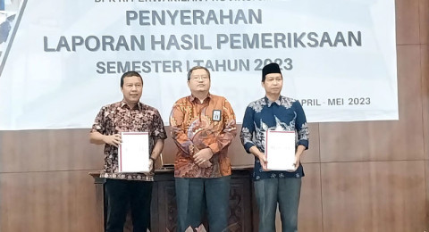 Enam Kali Berturut WTP, Bupati Romi Warning Lebih Keras OPD