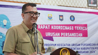 Ariansyah Tegaskan Komitmen Diskominfo Terciptanya Manajemen Keamanan Informasi