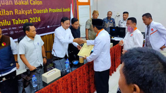 Bidik 8 Kursi, PKS Targetkan Raih Kursi Ketua DPRD Provinsi Jambi