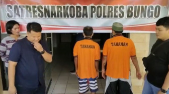 Terlibat Jaringan Narkoba Antar Provinsi, Nasir dan Effendi Terancam 20 Tahun Penjara